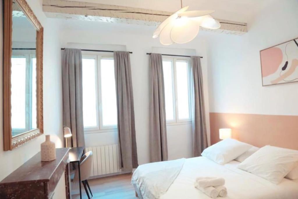 Appartamento Magnifique T3 Sur Le Vieux Port-A 2 Pas Du Panier Marsiglia Esterno foto