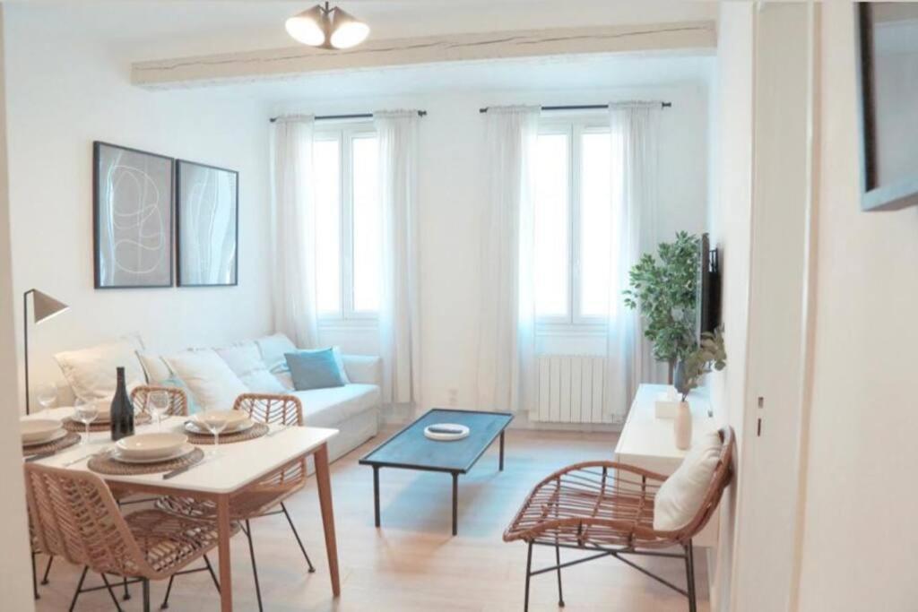 Appartamento Magnifique T3 Sur Le Vieux Port-A 2 Pas Du Panier Marsiglia Esterno foto